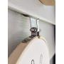 No-Hole Hooks Vinyl Siding Hangers - Low Profile- 4PK
