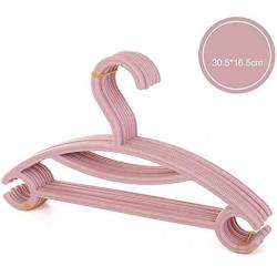 Inveroo New Kids Clothes Hangers 5pcs/lot 31cm Outdoor Clothes Drying Rack Children Non-Slip Plastic Baby Trousers Rack Garment Coat Hangers
