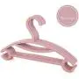 Inveroo New Kids Clothes Hangers 5pcs/lot 31cm Outdoor Clothes Drying Rack Children Non-Slip Plastic Baby Trousers Rack Garment Coat Hangers