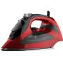 Brentwood Steam Iron, with Auto Shut-off, Red Brentwood Steam Iron, with Auto Shut-off, Red