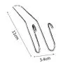 Cabilock 6pcs Car Seat Hooks Stainless Steel Solid Durable Car Seat Organizer Hanger for Coats Handbags Grocery Bags Cabilock 6pcs Car Seat Hooks Stainless Steel Solid Durable Car Seat Organizer Hanger for Coats Handbags Grocery Bags
