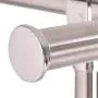 FDInspiration Silver 51.6" Steel Garment Rack Single Bar Clothes Hanger with Ebook FDInspiration Silver 51.6" Steel Garment Rack Single Bar Clothes Hanger with Ebook