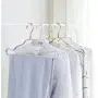 Space Saving Aluminum Hangers Aluminum Alloy Adult Clothes Hanging Dry And Wet Triangle Clothes Support Household Clothes Hangers Pants Hangers ( Color : Silver, Size : 42x20cm ) Space Saving Aluminum Hangers Aluminum Alloy Adult Clothes Hanging Dry And Wet Triangle Clothes Support Household Clothes Hangers Pants Hangers ( Color : Silver, Size : 42x20cm )