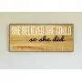 Race Medal Holder/Running Medal Hanger SHE BELIEVED SHE COULD SO SHE DID- Wood Wall Mounted Medal Organizer. CUSTOMIZATION Available Race Medal Holder/Running Medal Hanger SHE BELIEVED SHE COULD SO SHE DID- Wood Wall Mounted Medal Organizer. CUSTOMIZATION Available