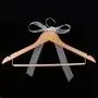 Flameer Vintage Plain Wooden Wedding Dress Hanger Bridal Groom Coat Hangers Party Gift Flameer Vintage Plain Wooden Wedding Dress Hanger Bridal Groom Coat Hangers Party Gift