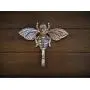 Bee Wall Hanger, Cast Iron Handpainted, Aged Copper or Pick from Over 40 Colors Bee Wall Hanger, Cast Iron Handpainted, Aged Copper or Pick from Over 40 Colors