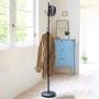 Creative Coat Rack, Bedroom Living Room Hangers Creativity Clothes Hanger Iron Art Coat Rack Multifunction Retro Coat Rack 32 175CM Hook up (Color : A)