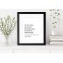 The Beginning And End Of Everything Love Letters, F. Scott and Zelda Fitzgerald, Author Signature Literary Quote Print. Fine Art Paper, Laminated, Framed, or Canvas with Hanger. Multiple Sizes