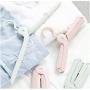 10Pc Green/Pink/Blue Mini Travel Folding Hangers Drying Racks Home Storage Telescopic Travel Clothes Hanger Random Color