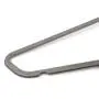 Michael Graves Design Ultra-Thin Non-Slip Velvet Clothing Hangers, Flocked & Durable, Closet Space Saving, for Garments, Suits, Dresses, Pants, Shirts, Coats, 25 Pack