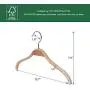 10pcs JS HANGER Kids Hanger Children Coat Hanger Wooden Clothes Hanger - 13 10pcs JS HANGER Kids Hanger Children Coat Hanger Wooden Clothes Hanger - 13