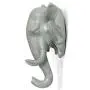 HERNGEE Elephant Head Single Wall Hook/Hanger Animal shaped Coat Hat Hook Heavy Duty, Rustic, Decorative Gift, Grey HERNGEE Elephant Head Single Wall Hook/Hanger Animal shaped Coat Hat Hook Heavy Duty, Rustic, Decorative Gift, Grey