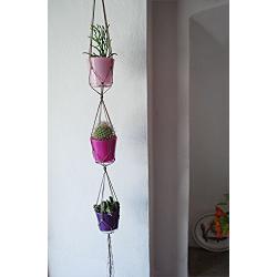 Triple Plant Hanger