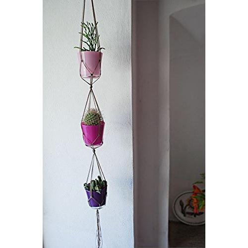 Triple Plant Hanger