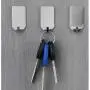 FOTYRIG Self Adhesive Hooks Hat Hooks Wall Mounted Hangers 304 Stainless Steel Waterproof Stick on Hooks Strong & Durable (Max Load up to 4Lbs)-20 Packs