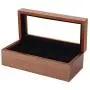 BingYes Wood Watch Storage Boxes Collection Jewelry Boxes with Display (4 Grid)