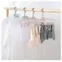 HJYPYJ Magic Hanger,Household PP Multi-Clip Folding Hanger,Durable Space-Saving Organizer Hangers, Not Easily Deformed/Beige / 20 pcs HJYPYJ Magic Hanger,Household PP Multi-Clip Folding Hanger,Durable Space-Saving Organizer Hangers, Not Easily Deformed/Beige / 20 pcs