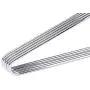 Only Hangers Quality Hotel Anti-Theft Hangers - Polished Chrome (Set of 25)