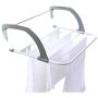 DNJKSA Collapsible Towel Clothes Hanger Heat-Resistant Hanging Type Multi-Purpose Radiator Clothes-Horse & Creative Home