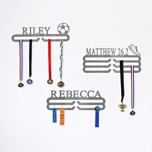 2 Tier - Personalized Medal, Tie, Belt Holder