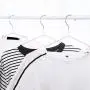 10Pcs Children Adult Clothes Hanger Clothes Drying Rack Non Slip Metal Shirt Hook Hangers Coat Hanger Clothes Accessories Rack,Purple