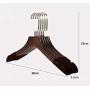 Xyijia 12 Pcs Anti-Slip Solid Wood Clothes Hangers, Walnut Non Slip Shirt Coats Shirts Hanger Rack with Notches Xyijia 12 Pcs Anti-Slip Solid Wood Clothes Hangers, Walnut Non Slip Shirt Coats Shirts Hanger Rack with Notches