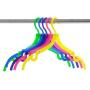 shlutesoy Travel Collapsible Portable Hangers Magic Plastic Anti-Skid Clothes Holder - Random Color