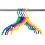 shlutesoy Travel Collapsible Portable Hangers Magic Plastic Anti-Skid Clothes Holder - Random Color