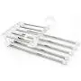 5pcs Random Color Fashion 5 in 1 Pant Rack Shelves Stainless Steel Clothes Hangers Multi-Functional Wardrobe Magic Hanger Decoration 5pcs Random Color Fashion 5 in 1 Pant Rack Shelves Stainless Steel Clothes Hangers Multi-Functional Wardrobe Magic Hanger Decoration