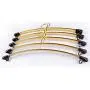 DNJKSA Golden Silver Aluminum Alloy Hanger for Clothes,Strong Metal Shirts Hanger (10 Pieces/Lot)(Random Color) DNJKSA Golden Silver Aluminum Alloy Hanger for Clothes,Strong Metal Shirts Hanger (10 Pieces/Lot)(Random Color)