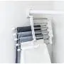 5pcs Random Color 5 in 1 Level Stainless Steel Racks Pants Hanger Clothes Closet Storage Organization Hanging Hanger Closet Organizer 5pcs Random Color 5 in 1 Level Stainless Steel Racks Pants Hanger Clothes Closet Storage Organization Hanging Hanger Closet Organizer