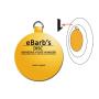 eBarbs &quotThe Original" English Plate Hanger Disc--a quantity of FOUR of the 3 Inch Hangers