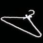 TOPmountain 1 Pack Clothes Pearl Hanger 10KG Weight Bearing Trouser Bead Skirts Adult Hanging Holder Random Color