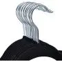 CWY 100 pcs Velvet Clothes Suit/Shirt/Pants Hangers Only by eight24hours CWY 100 pcs Velvet Clothes Suit/Shirt/Pants Hangers Only by eight24hours