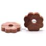 Wahdawn Aromatic Fresh Cedar Heart Blocks and Clothes Protection Cedar Hanger Rings [40]