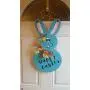 Happy Easter Bunny Door Hanger
