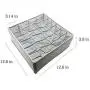 Goiio Collapsible Closet Cabinet Organizer Underwear Storage Boxes for Storing Socks, Lingerie,Belts, Ties, Panties, Baby Clothes (24 Cell) Goiio Collapsible Closet Cabinet Organizer Underwear Storage Boxes for Storing Socks, Lingerie,Belts, Ties, Panties, Baby Clothes (24 Cell)