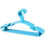 Inveroo 10pcs/lot 27cm Plastic Clothes Hanger Dryer Baby Hangers for Clothes Kids Sock Cloth Clothing Drying Laundry Rack Stand
