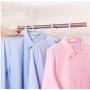 40cm 10 pcs Plastic Wind-Proof Clothes Hangers Coat Hangers for Kids Adult Non-Slip Clothing Hanging Random Color