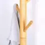 QQAA Coat Rack Floor-Standing Solid Wood Modern Minimalist Bedroom Living Room Hall Hanger Simple Clothes Hanger (Color : D)