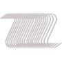 S Meat Hooks Butcher, Hanging Hook, Stainless Steel Hook, Chicken Hunting Smoking Ribs Fish Beef Poultry Hooks Stainless Steel Hanging Drying BBQ Grill Cooking Smoker Hook Tool(15cm-20pack)