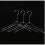 10pcs Acrylic Transparent Clothes Hanger Display Wedding Gown Clear Hanger 10pcs Acrylic Transparent Clothes Hanger Display Wedding Gown Clear Hanger