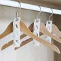 WINIT Cascading Clothes Hanger Hooks,Space Saving Series Multi-Function Multi-Layer Cabinet Clothes Connection Folding Storage Clothes Rack Hanger Household Strong Load-Bearing Closet Hook (12pcs) WINIT Cascading Clothes Hanger Hooks,Space Saving Series Multi-Function Multi-Layer Cabinet Clothes Connection Folding Storage Clothes Rack Hanger Household Strong Load-Bearing Closet Hook (12pcs)