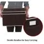 SONGMICS Large Storage Cubes Bin Boxes with Lids and Handles, Non-Woven Fabric Foldable Cloth Organizer for Home, Office, Nursery, Closet, Bedroom, Living Room, Set of 3, Brown URLB40K SONGMICS Large Storage Cubes Bin Boxes with Lids and Handles, Non-Woven Fabric Foldable Cloth Organizer for Home, Office, Nursery, Closet, Bedroom, Living Room, Set of 3, Brown URLB40K