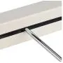 2PC Folding Stainless Steel Wall Hanger Decoration Mount Retractable Indoor Clothes Hanger Waterproof Clothes Towel Rack