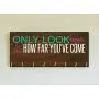 Race Medal Holder/Running Medal Hanger ONLY LOOK BACK TO SEE HOW FAR YOUVE COME- Wood Wall Mounted Medal Organizer. CUSTOMIZATION Available Race Medal Holder/Running Medal Hanger ONLY LOOK BACK TO SEE HOW FAR YOUVE COME- Wood Wall Mounted Medal Organizer. CUSTOMIZATION Available