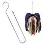 Gyrlie Cup Hanger Space Saving Drying and Storage Hangers for Closet or Laundry Room. Organizer for Lingerie, Bra, Belt, Purse and Scarves.