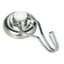 Wukong Neodymium Magnet Heavy Duty Swivel Magnetic Hooks, 40LB Magnet Hangers Holders -Great for Refrigerator, Home, Kitchen, Store, Door Coat Hook, Grill Utensils, Office or Warehouse (8 Pack)