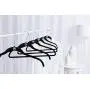 Joy Mangano 24 Pk Suit/Shirt Huggable Hangers, Black, Red, Grey Joy Mangano 24 Pk Suit/Shirt Huggable Hangers, Black, Red, Grey