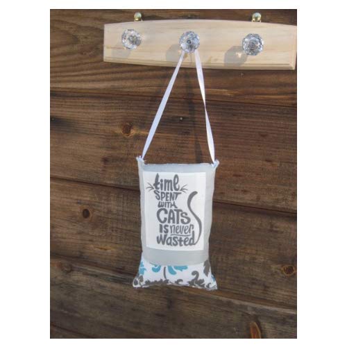 cat door knob hanger wall home animal decor